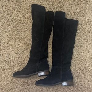 Lucky Brand Knee High Boots Size 6